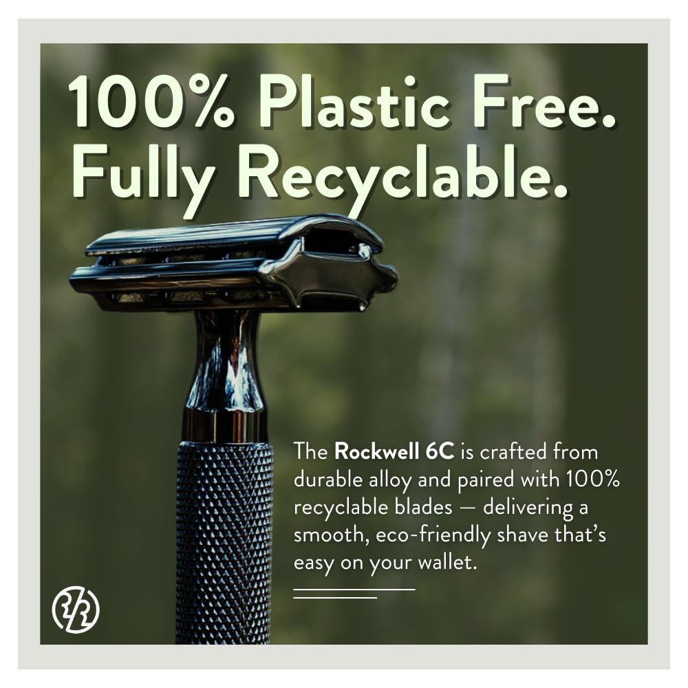 Rockwell 6C lifetime warranty badge implies durable craftsmanship