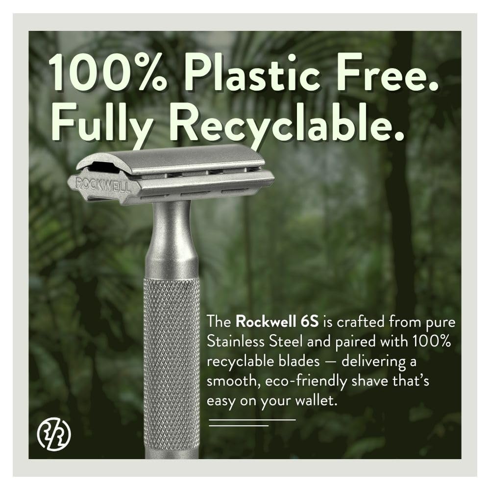 Rockwell Razors 6S gift-ready packaging suited for grooming enthusiasts.