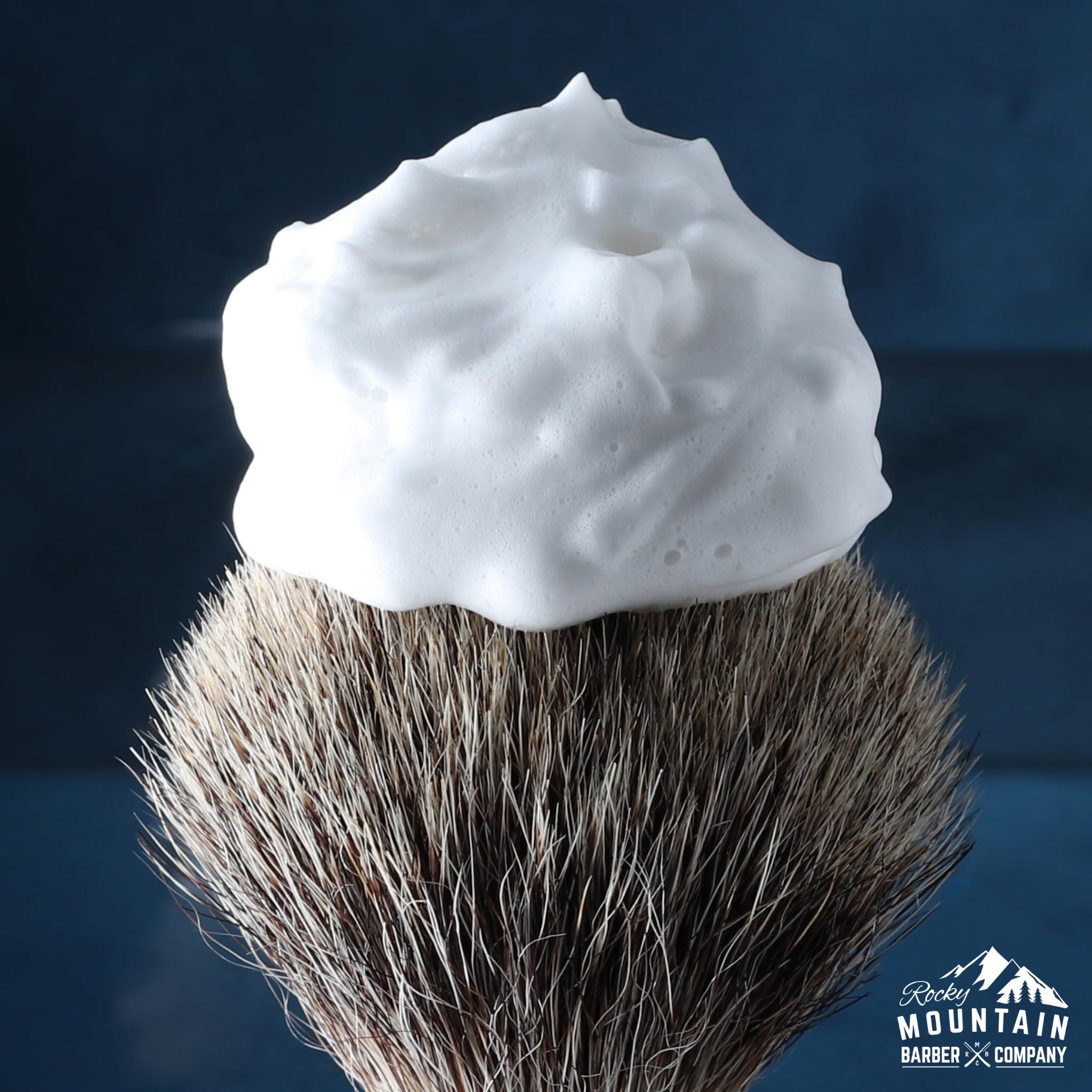 Rocky Mountain Barber Company Glacial Spring scent evokes Arctic freshness on morning routines.
