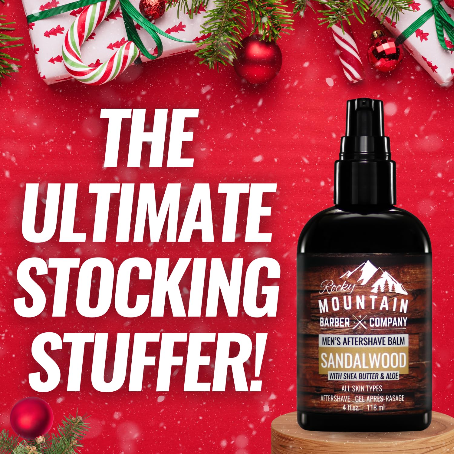 Rocky Mountain Barber Company aftershave ingredients coconut-oil glow on skin nourishment