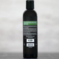 Rocky Mountain Barber Company conditioner forest mint scent blends peppermint tea tree eucalyptus.