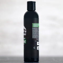Rocky Mountain Barber Company conditioner ingredients essential oils image highlights blend.