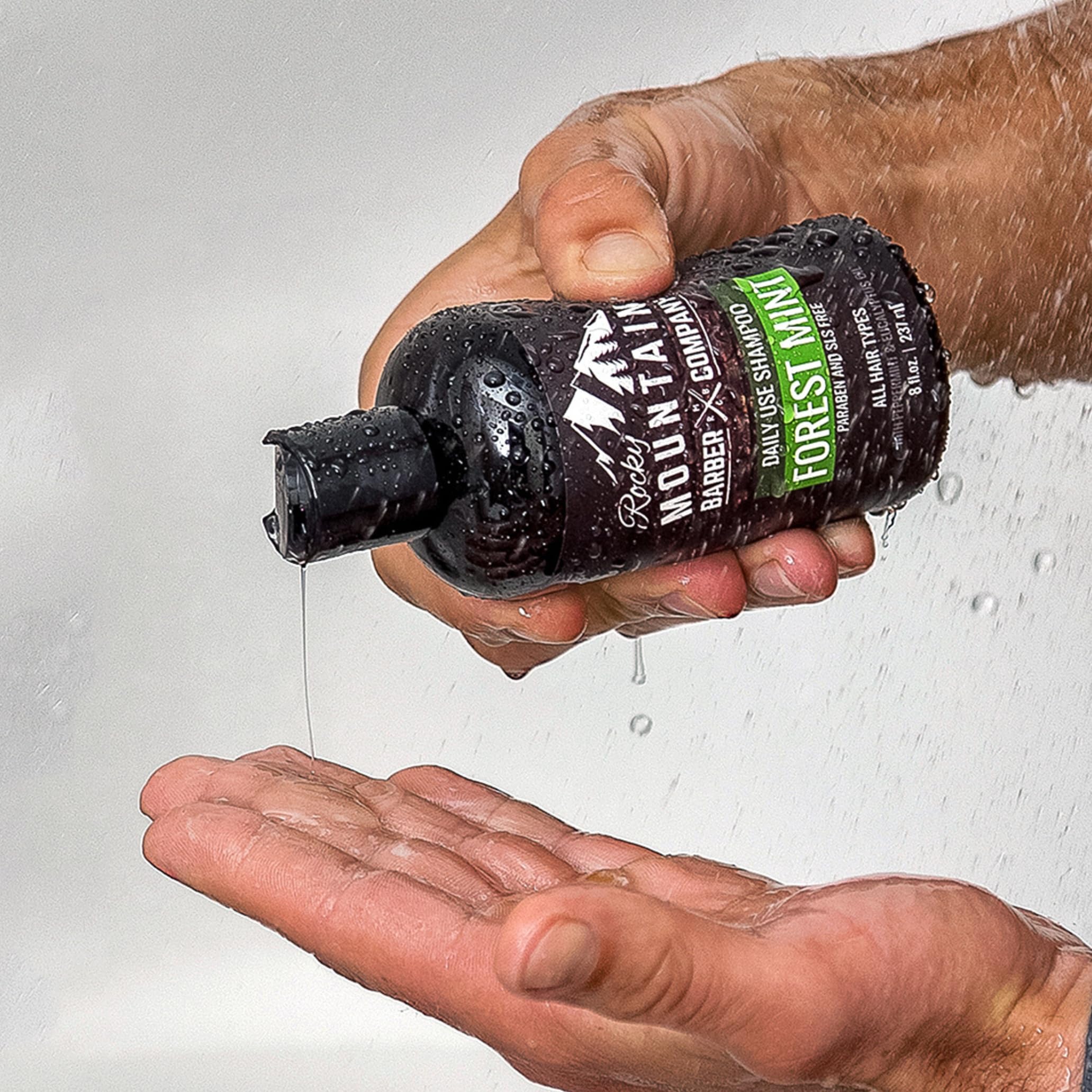 Rocky Mountain Barber Company small-batch production hints at fresher ingredients