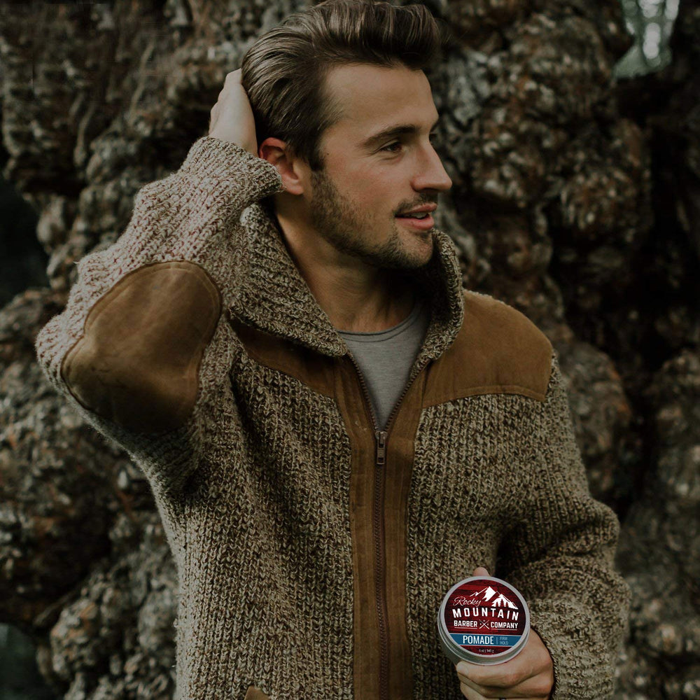 Rocky Mountain Barber Company Pomade North American-made small-batch crafting