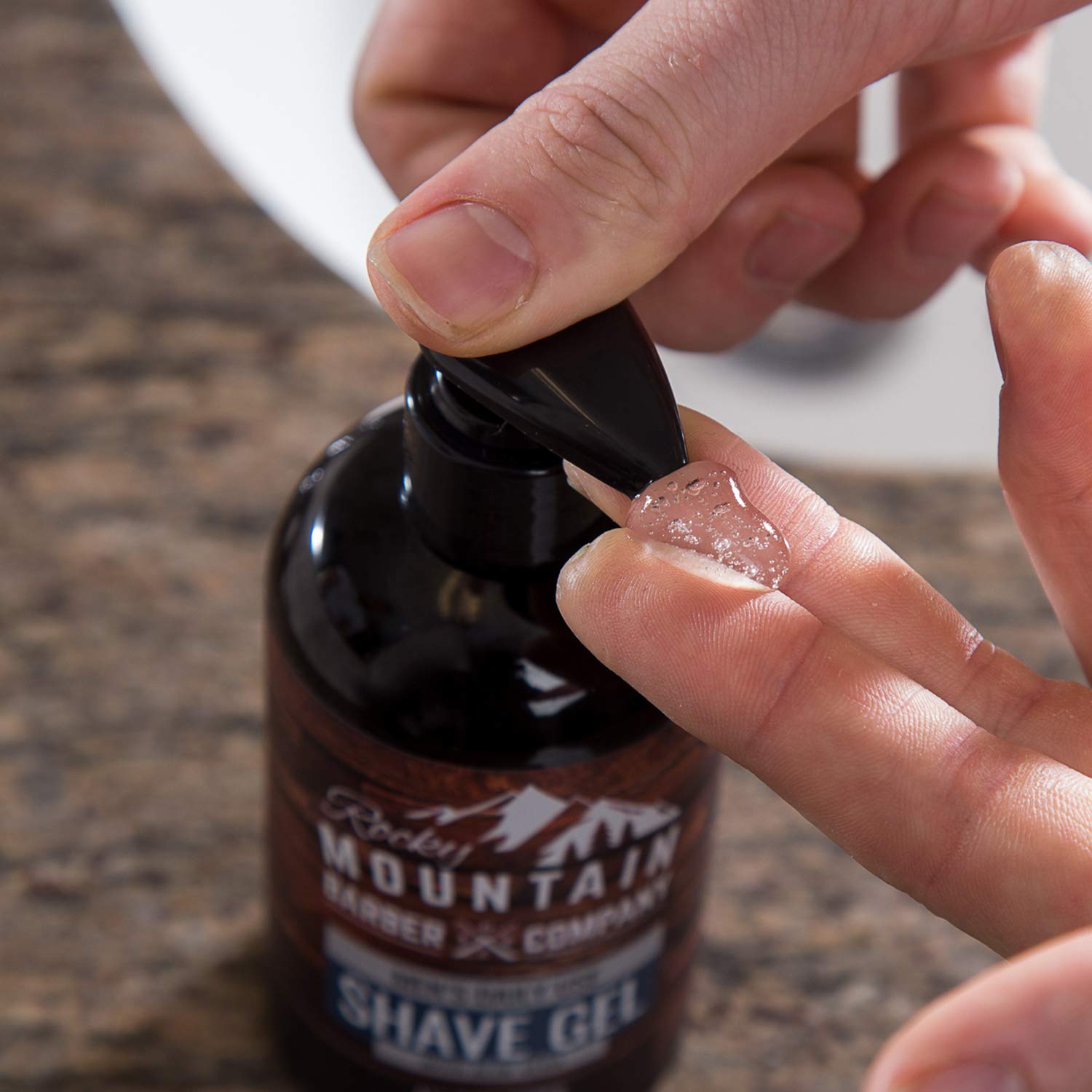 Rocky Mountain Barber small-batch freshness preserves ingredients.
