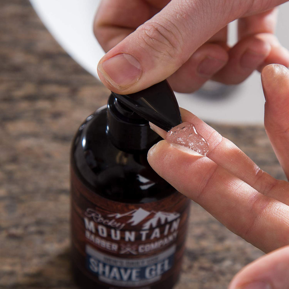 Rocky Mountain Barber small-batch freshness preserves ingredients.