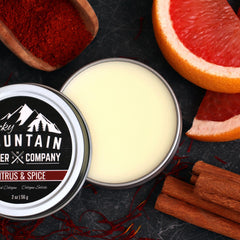 Rocky Mountain Barber citrus note with red grapefruit for fresh daytime appeal