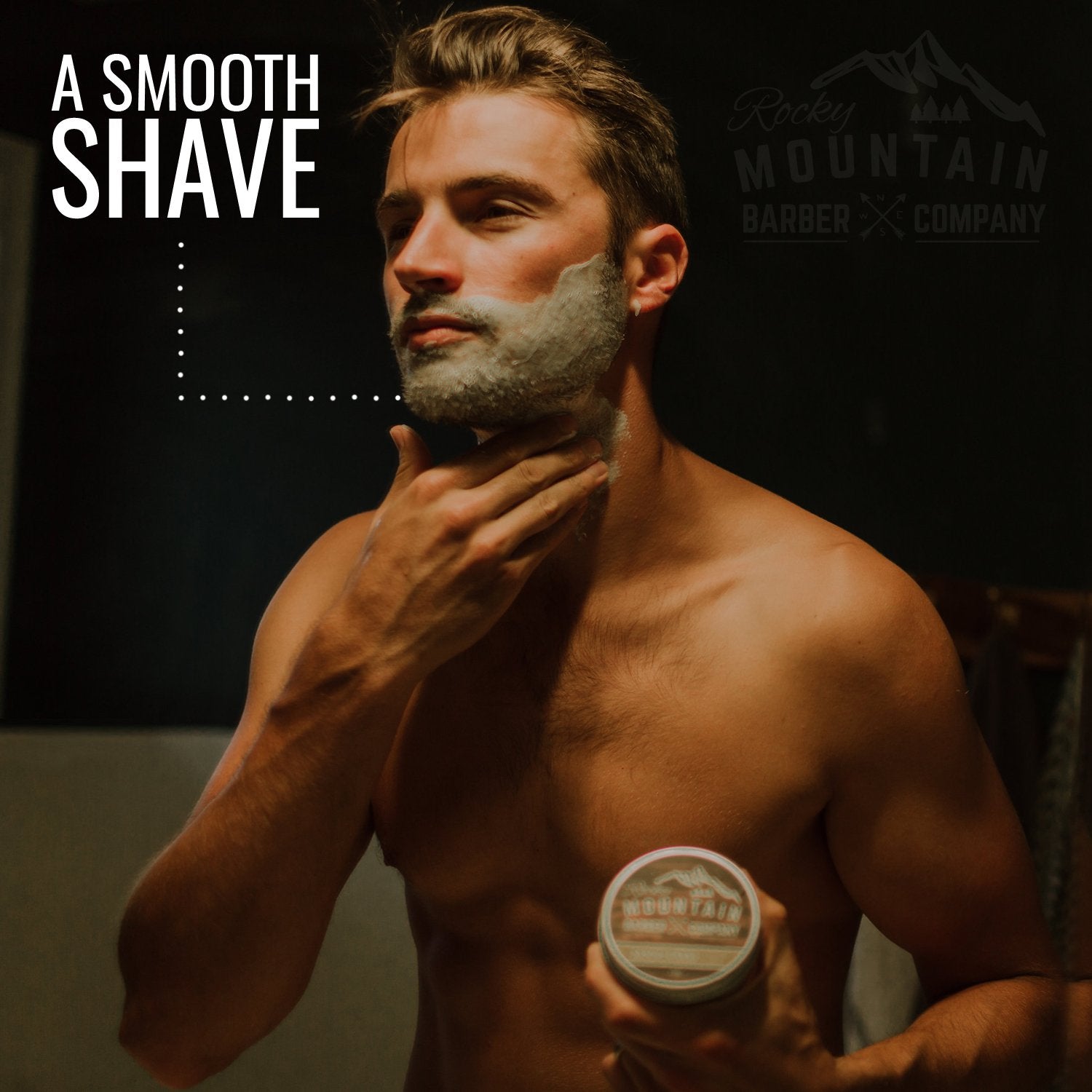 Rocky Mountain Barber traditional vs cartridge shaving setup image