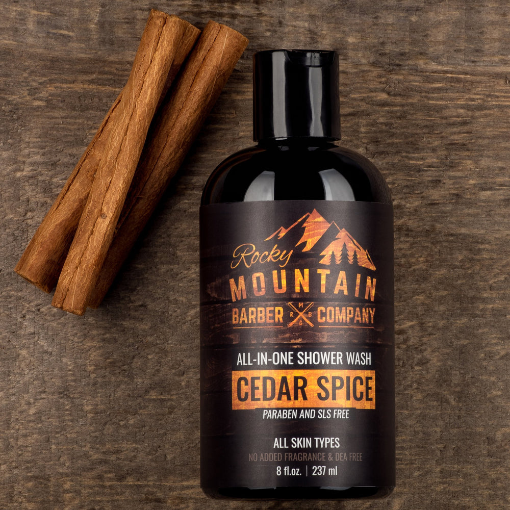 Rocky Mountain Cedar Spice scent-profile captures sweet orange and cinnamon warmth.