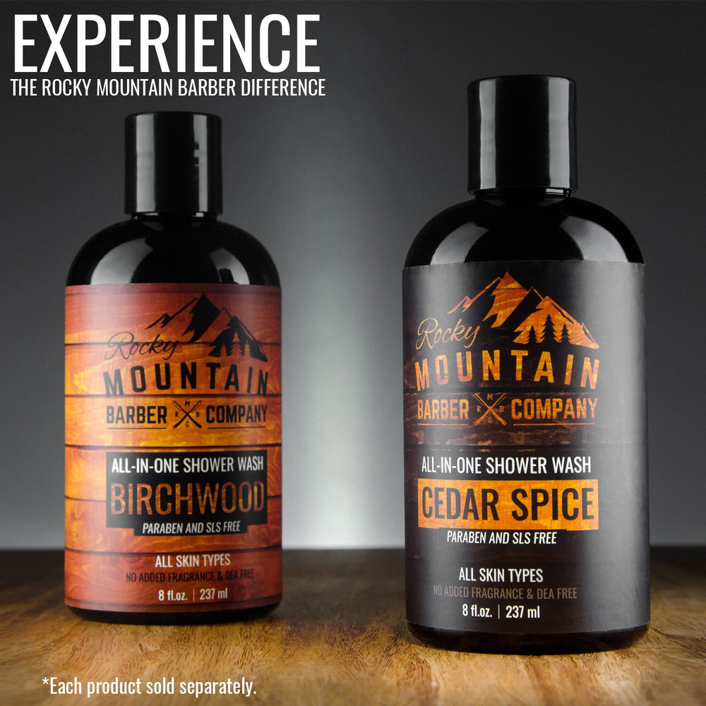 Rocky Mountain Cedar Spice simple-ingredients image communicates clean formula and peace of mind.