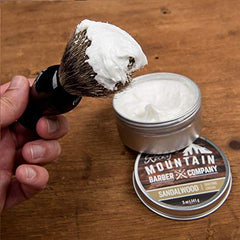 Rocky Mountain Barber black resin handle detail shows durable, heavy-duty construction.