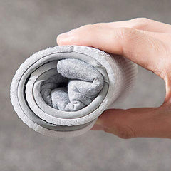 Rocutus zapatillas desechables antideslizantes para mayor seguridad en interiores.