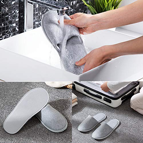 Rocutus zapatillas desechables para hotel, confort para invitados durante la estancia.