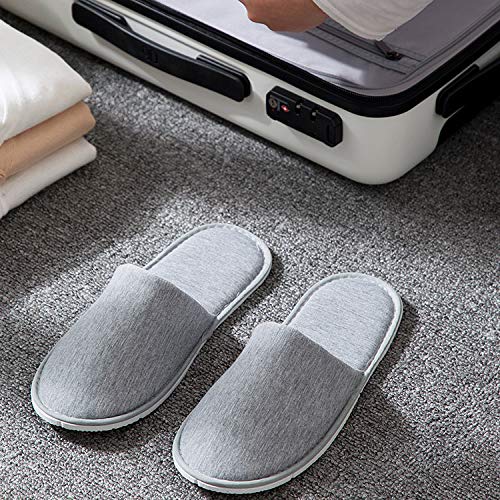 Rocutus zapatillas desechables para salones de uñas, higiene y conveniencia.
