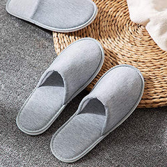 Rocutus zapatillas desechables para viaje, ligeras y fáciles de empacar.