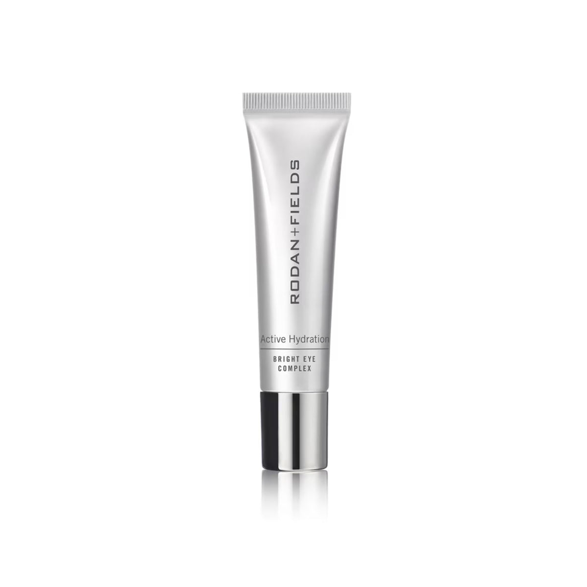RODAN + FIELDS Active Hydration Bright Eye Complex packaging closeup showing premium eye care for dryness.