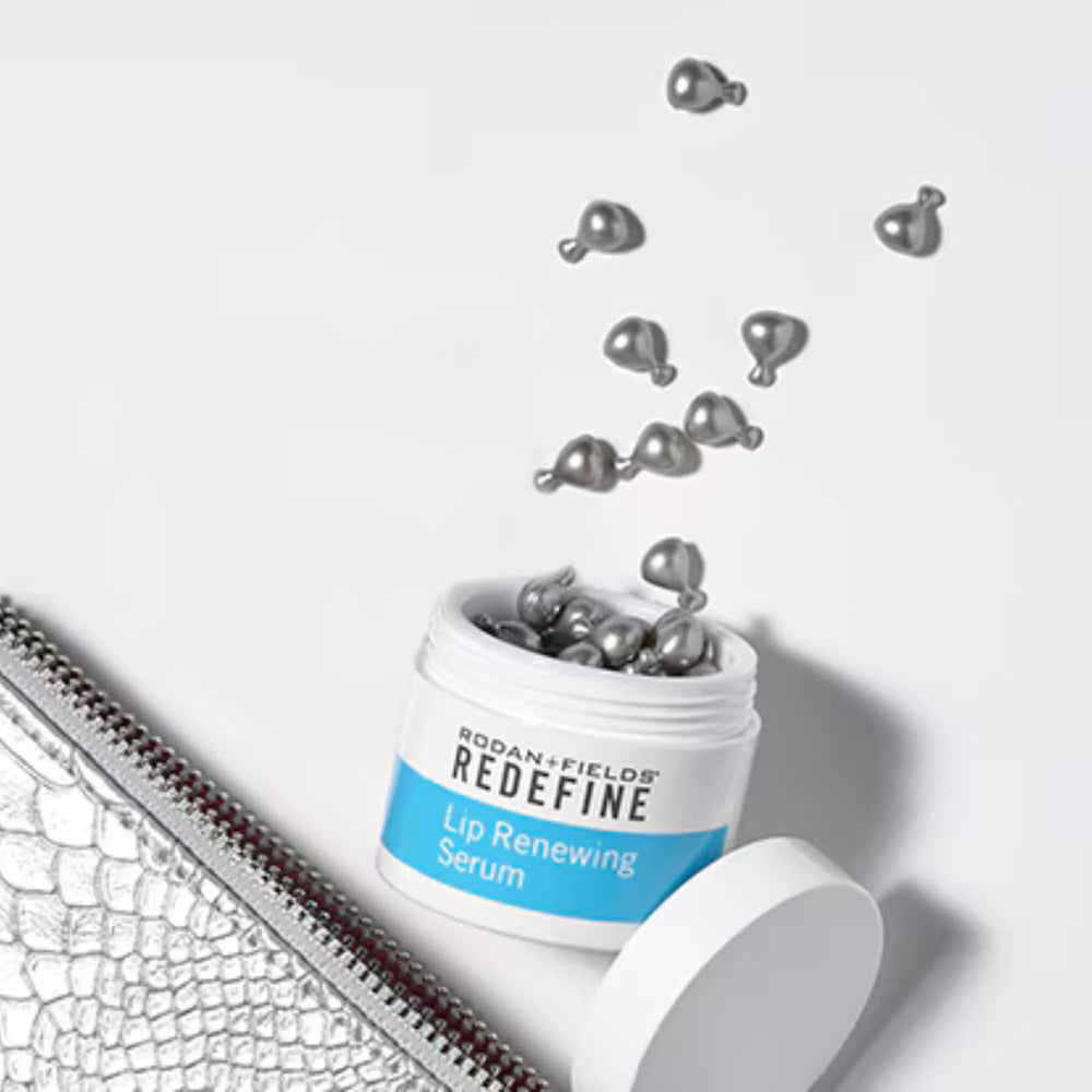 RODAN + FIELDS Lip Renewing Serum sleep-mask texture delivers deep hydration overnight