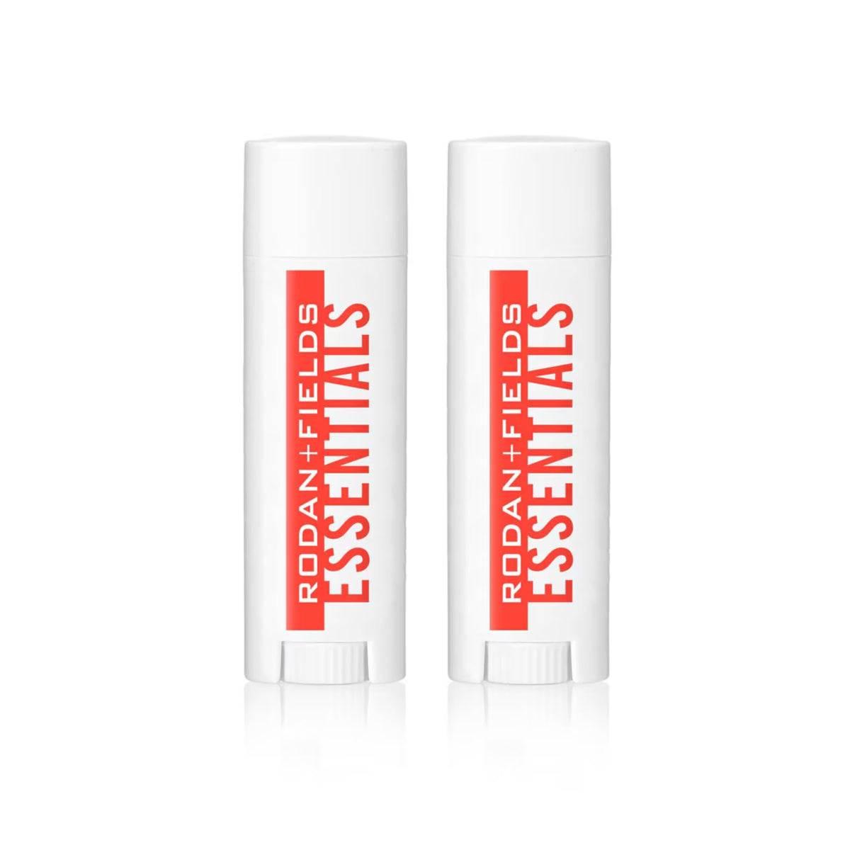 Rodan + Fields Lip Shield SPF 25 two-pack front promotes hydration and sun protection.
