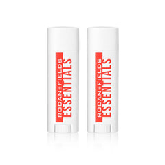 Rodan + Fields Lip Shield SPF 25 two-pack front promotes hydration and sun protection.