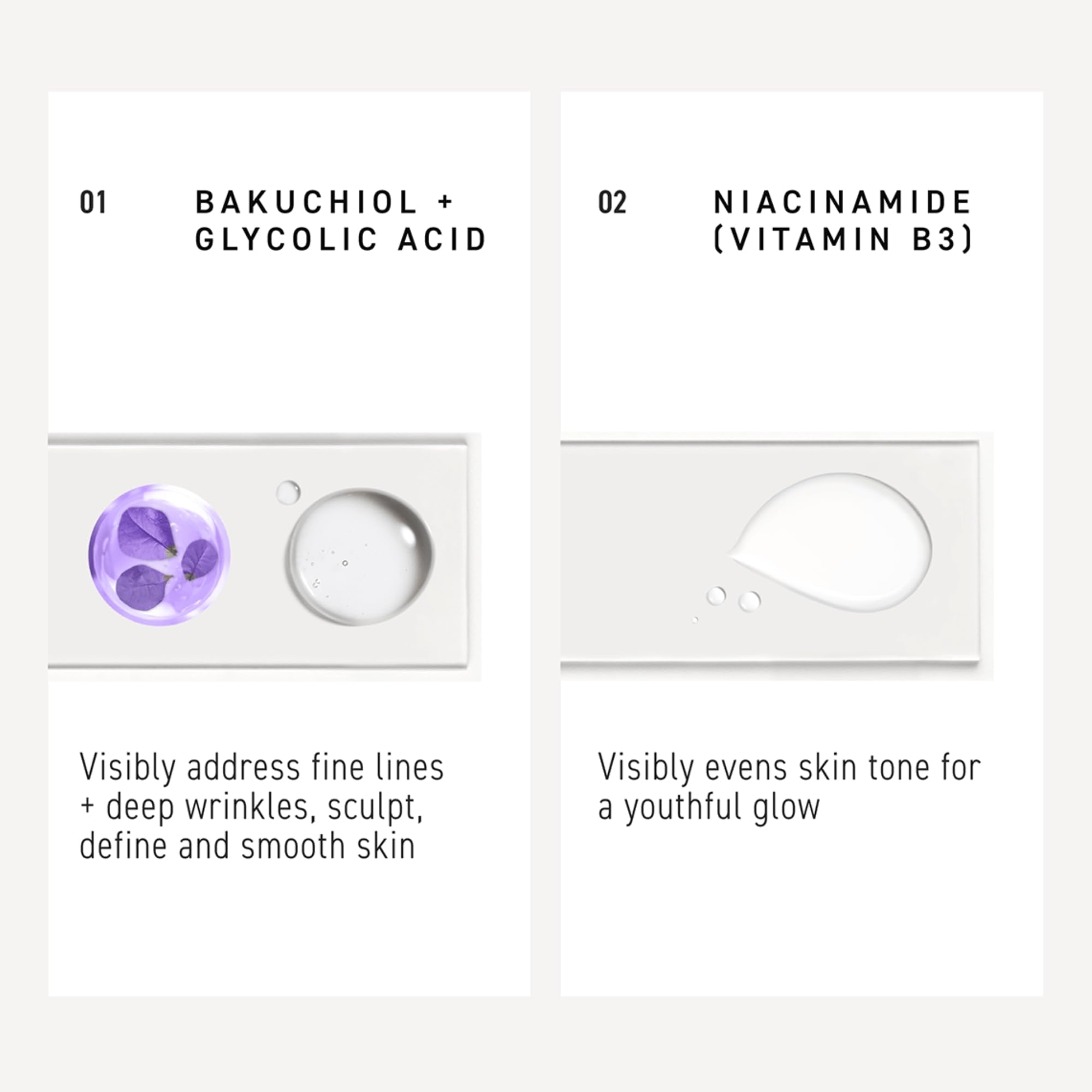 RODAN + FIELDS Night cream touching delicate neck area supports contour refinement.