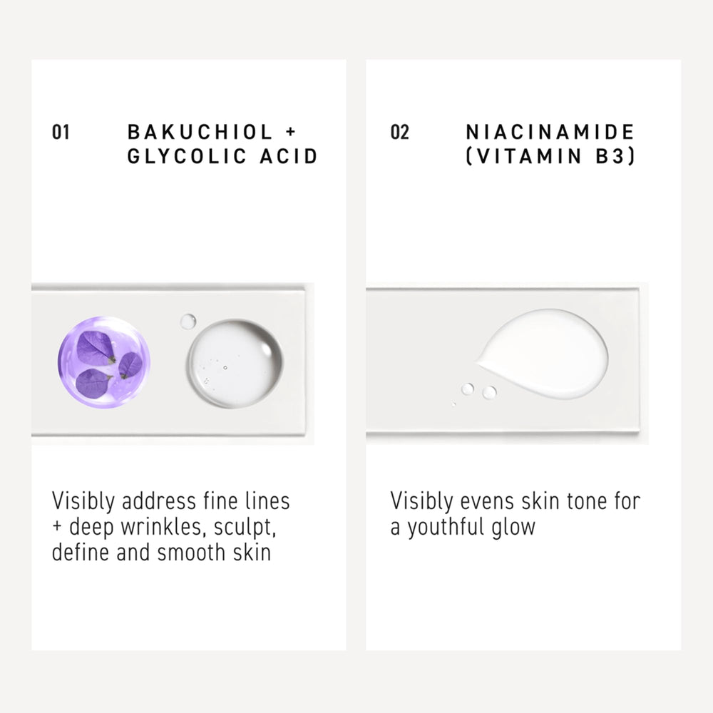 RODAN + FIELDS Night cream touching delicate neck area supports contour refinement.