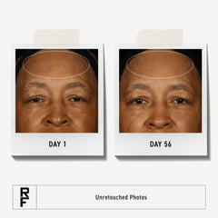 Rodan + Fields Reddefine Clay Cleanser lather close-up shows gentle exfoliation for radiant skin.