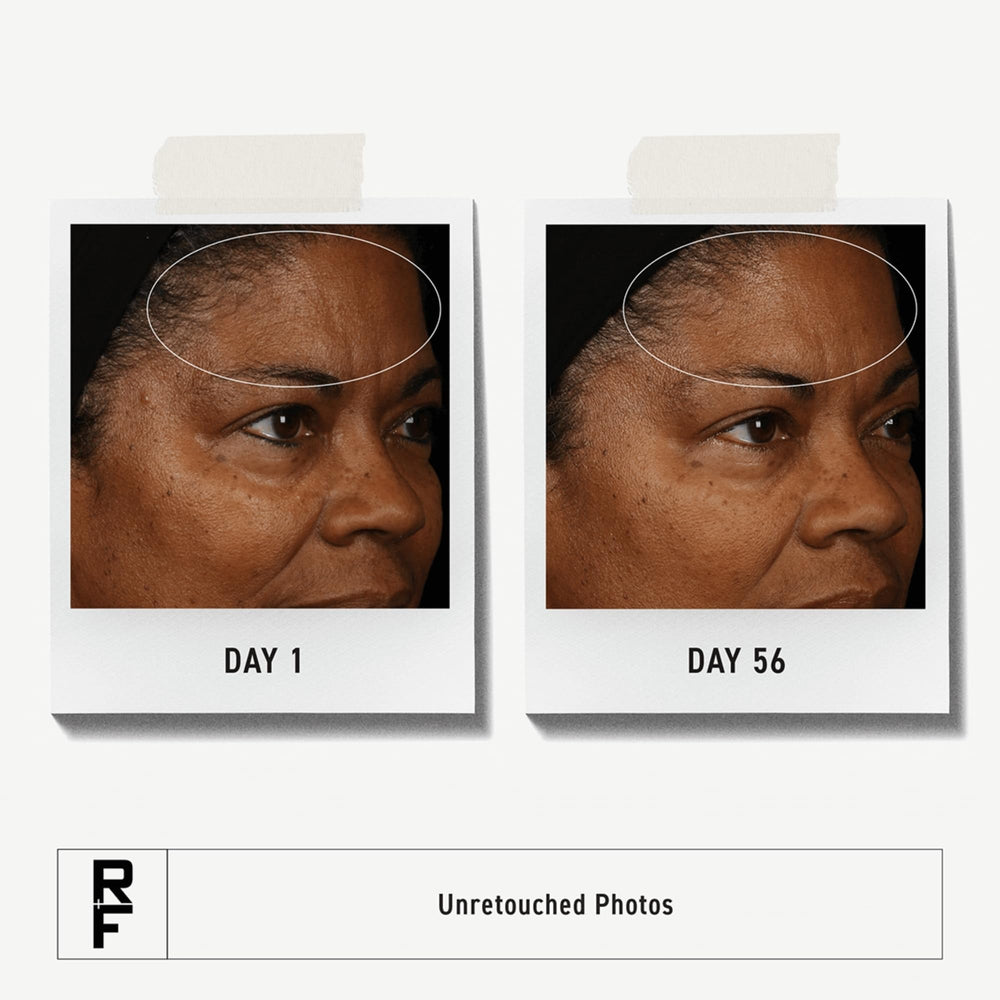 Rodan + Fields Redefine Daily Face Clay Cleanser bottle ready for quick cleansing.