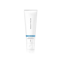 Rodan + Fields Redefine Daily Face Clay Cleanser packaging promotes a daily purifying routine.