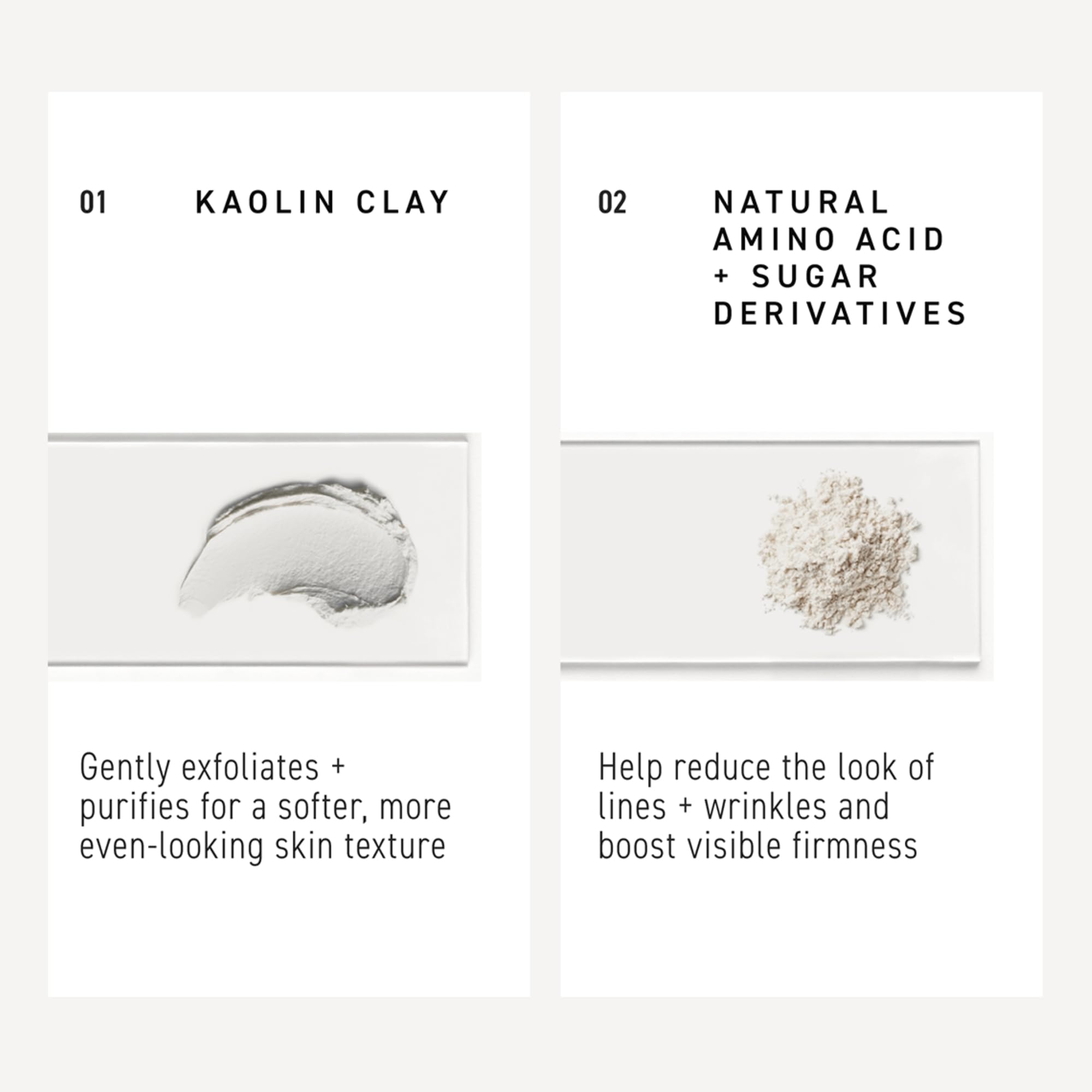 Rodan + Fields pores clear after clay cleanse for refined skin.