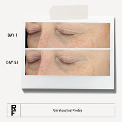 rodan-fields redefine eye cream texture swirl captures lightweight, fast-absorbing formula