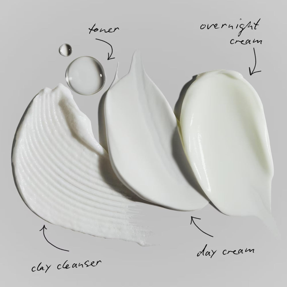 Rodan + Fields Reddefine Face Cream texture close-up reveals creamy, soothing application.