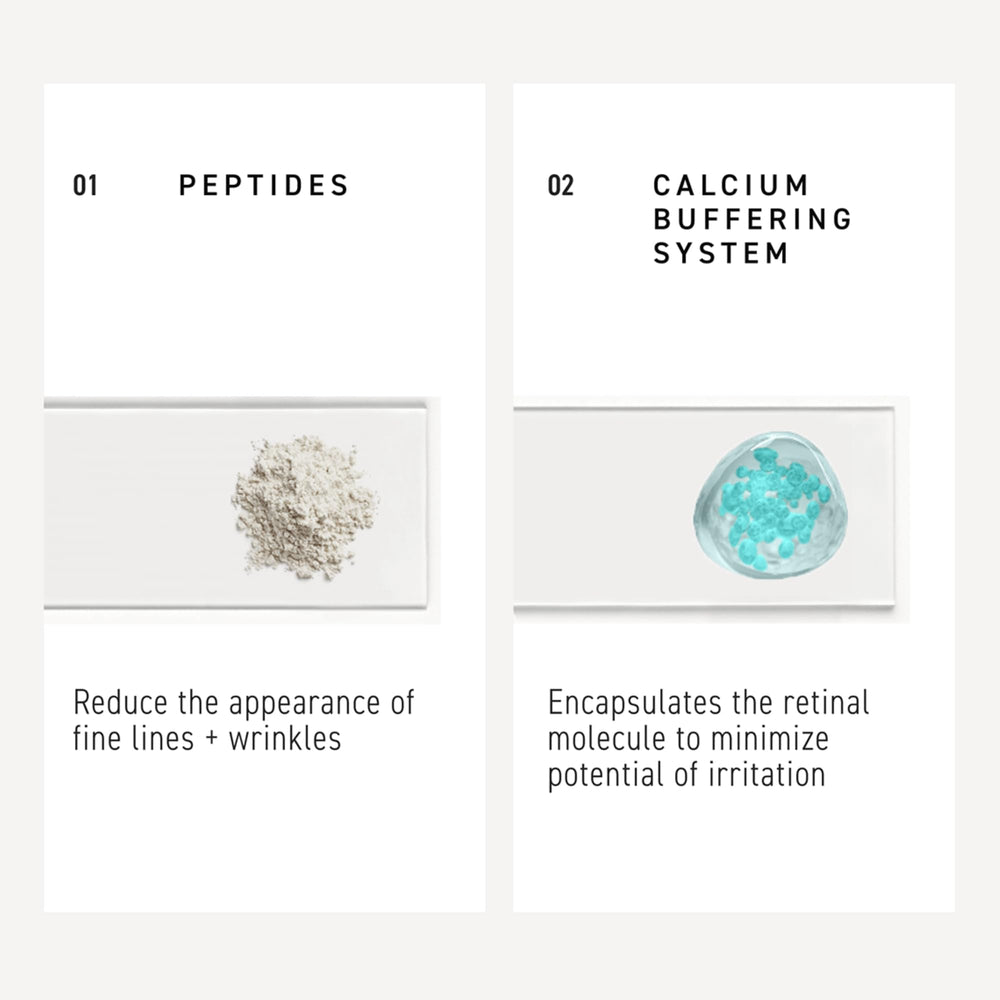 Rodan + Fields redefine intensive renewing serum packaging box communicates premium skincare for your evening routine.