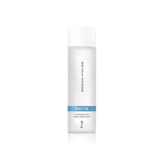 Rodan + Fields Redefine Pore Minimizing Toner bottle on vanity supports daily pore refinement.