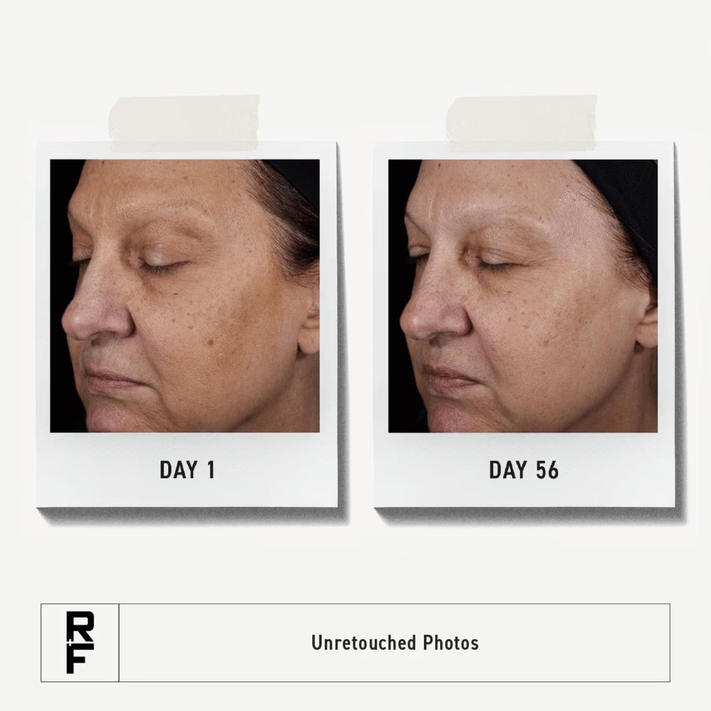 Rodan + Fields Reverse deep exfoliating cleanser for AM and PM routine preparation