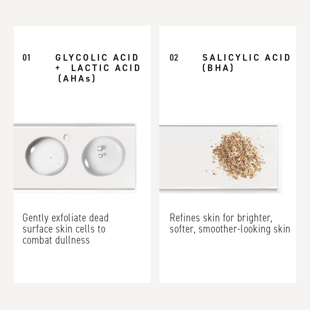 Rodan + Fields Reverse deep exfoliating cleanser being applied with a gentle massage
