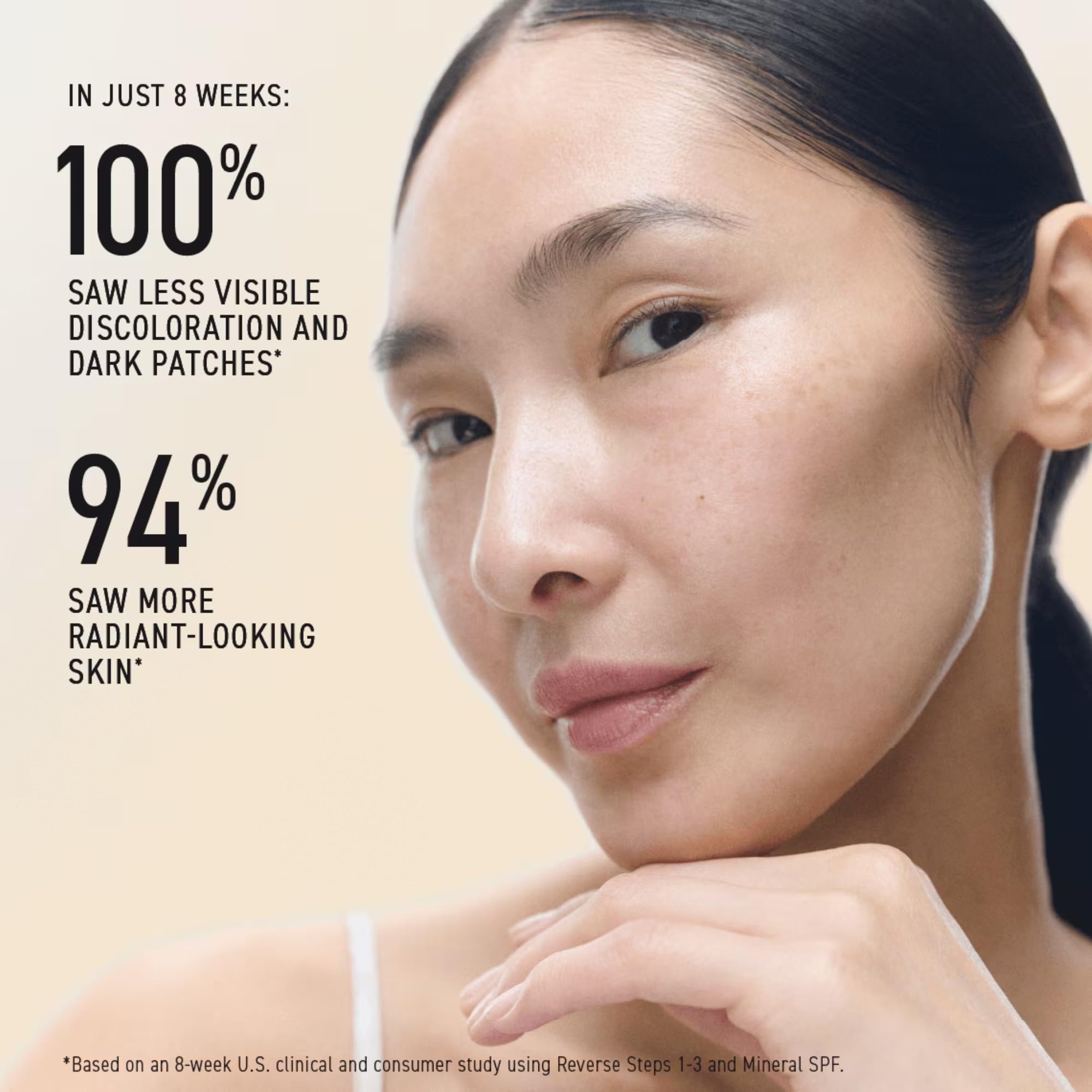 Rodan + Fields Reverse deep exfoliating cleanser foam during rinse for a refreshed skin feel