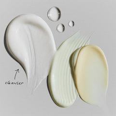 Rodan + Fields Reverse deep exfoliating cleanser foam texture closeup showing light exfoliation