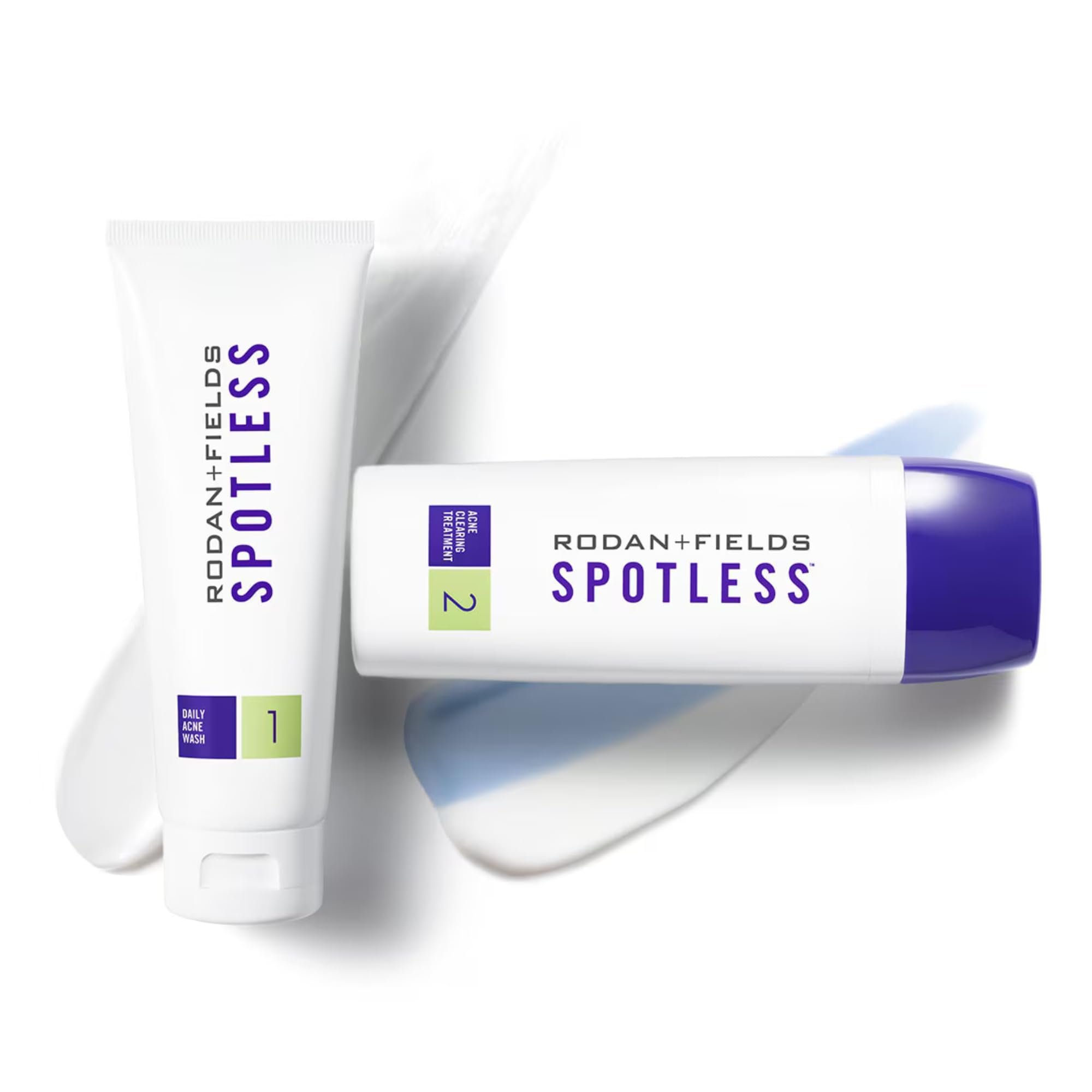 RODAN + FIELDS Spotless daily acne wash foam lather delivers deep cleansing and oil control