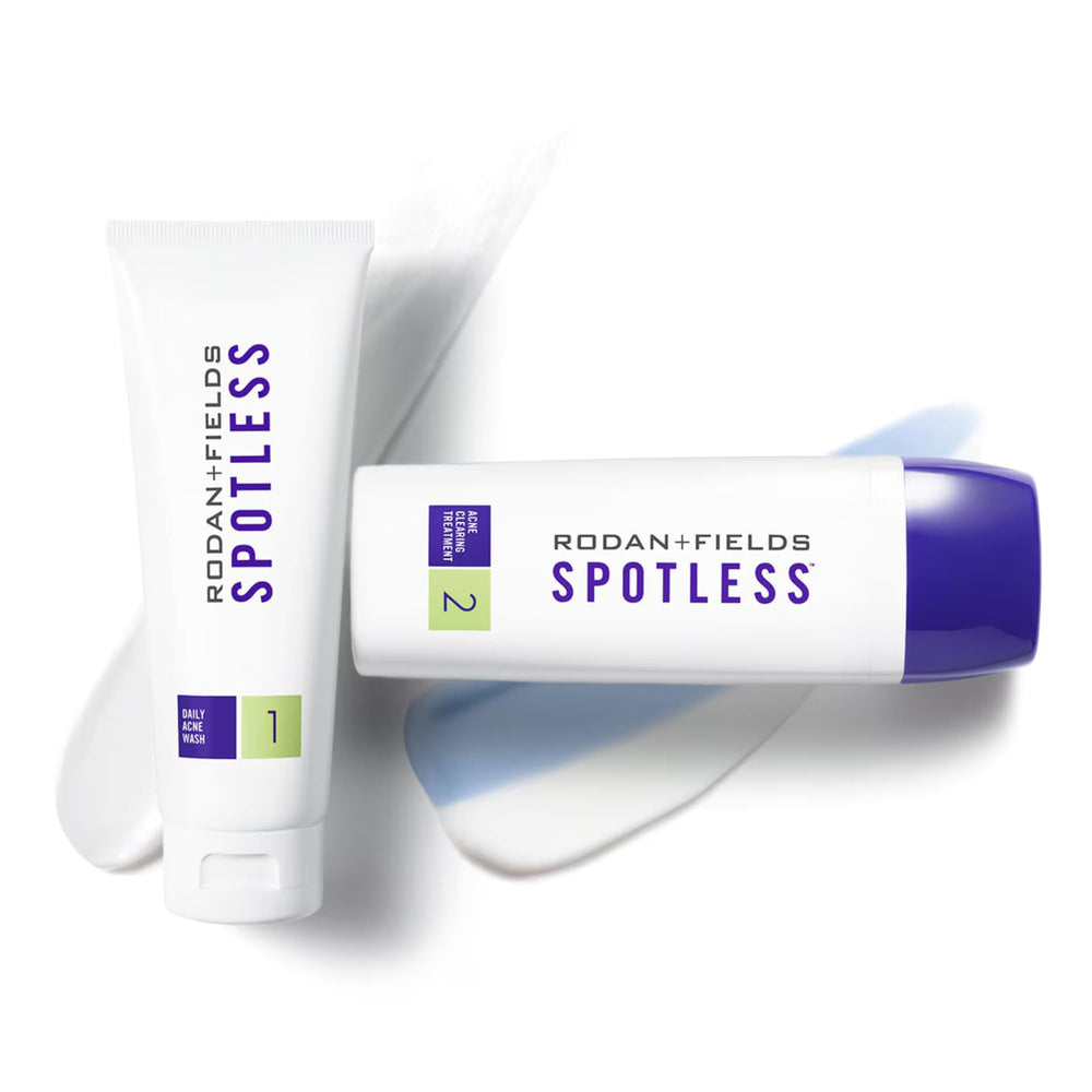 RODAN + FIELDS Spotless daily acne wash foam lather delivers deep cleansing and oil control