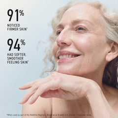 RODAN + FIELDS Step 3 PM night cream image emphasizes glycolic acid and bakuchiol formula.