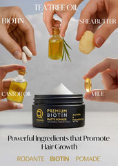 Rodante Beverly Hills 85g bottle ready for daily thinning-hair care