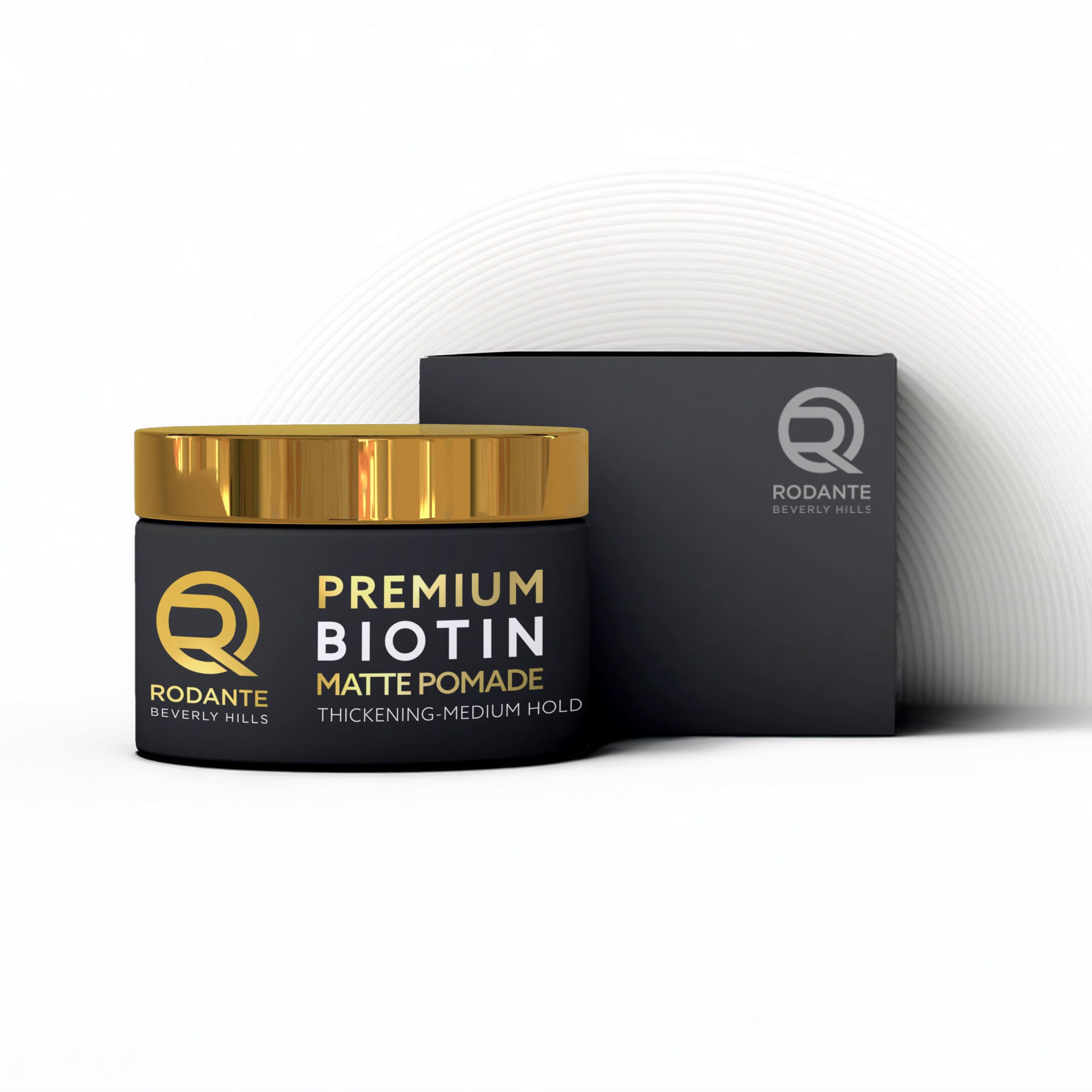 Rodante Beverly Hills premium packaging image highlighting luxury haircare