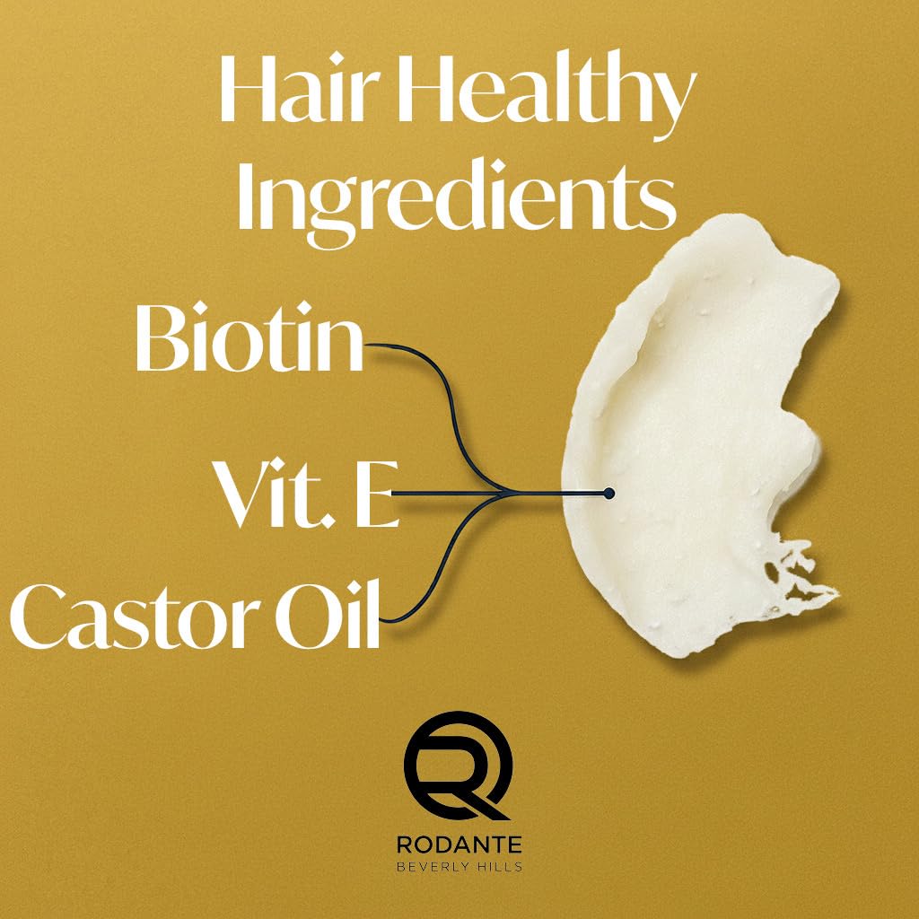 Rodante Beverly Hills vitamin E helps protect the scalp from environmental stress