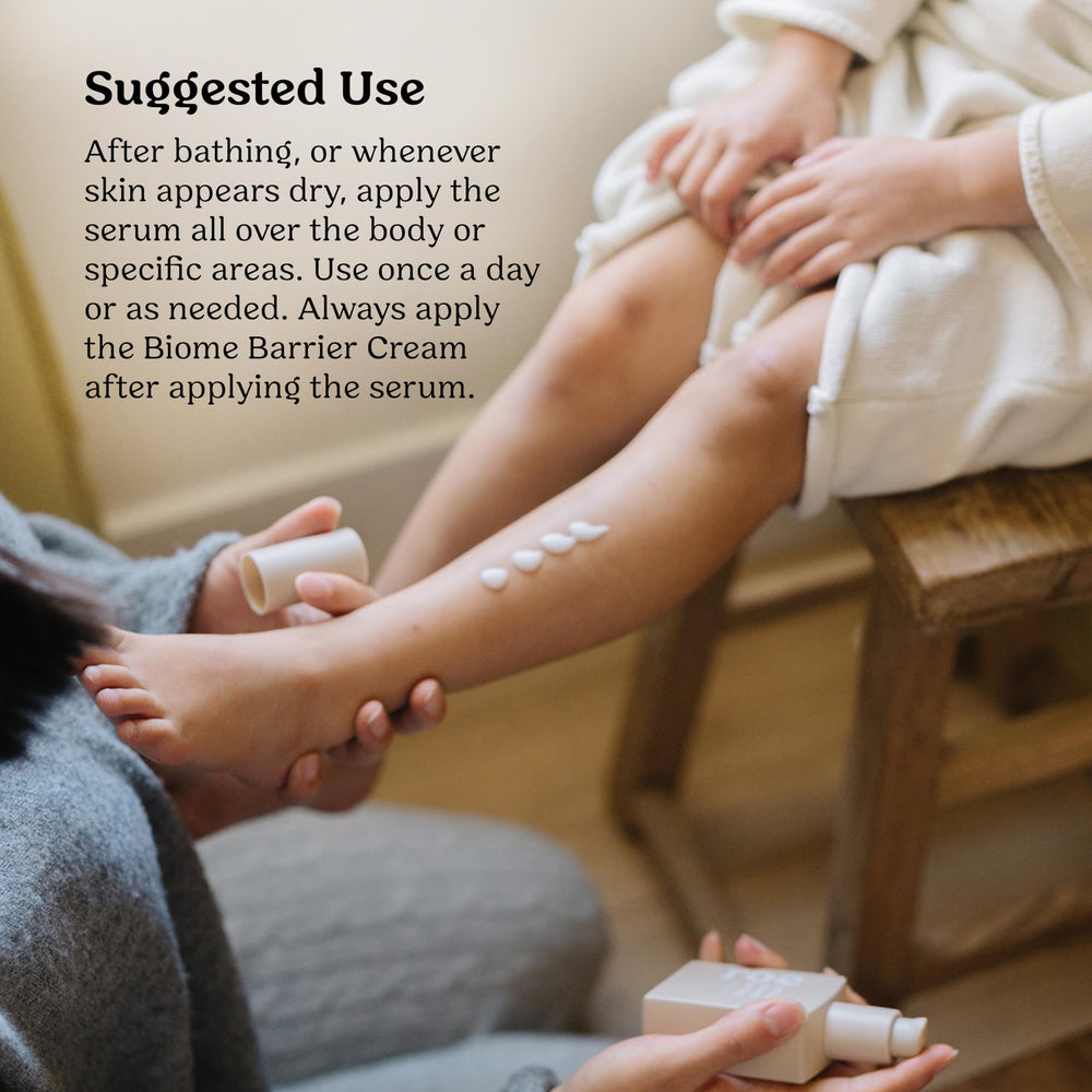 Roe Wellness all-skin safety graphic signaling gentle care for sensitive skin.