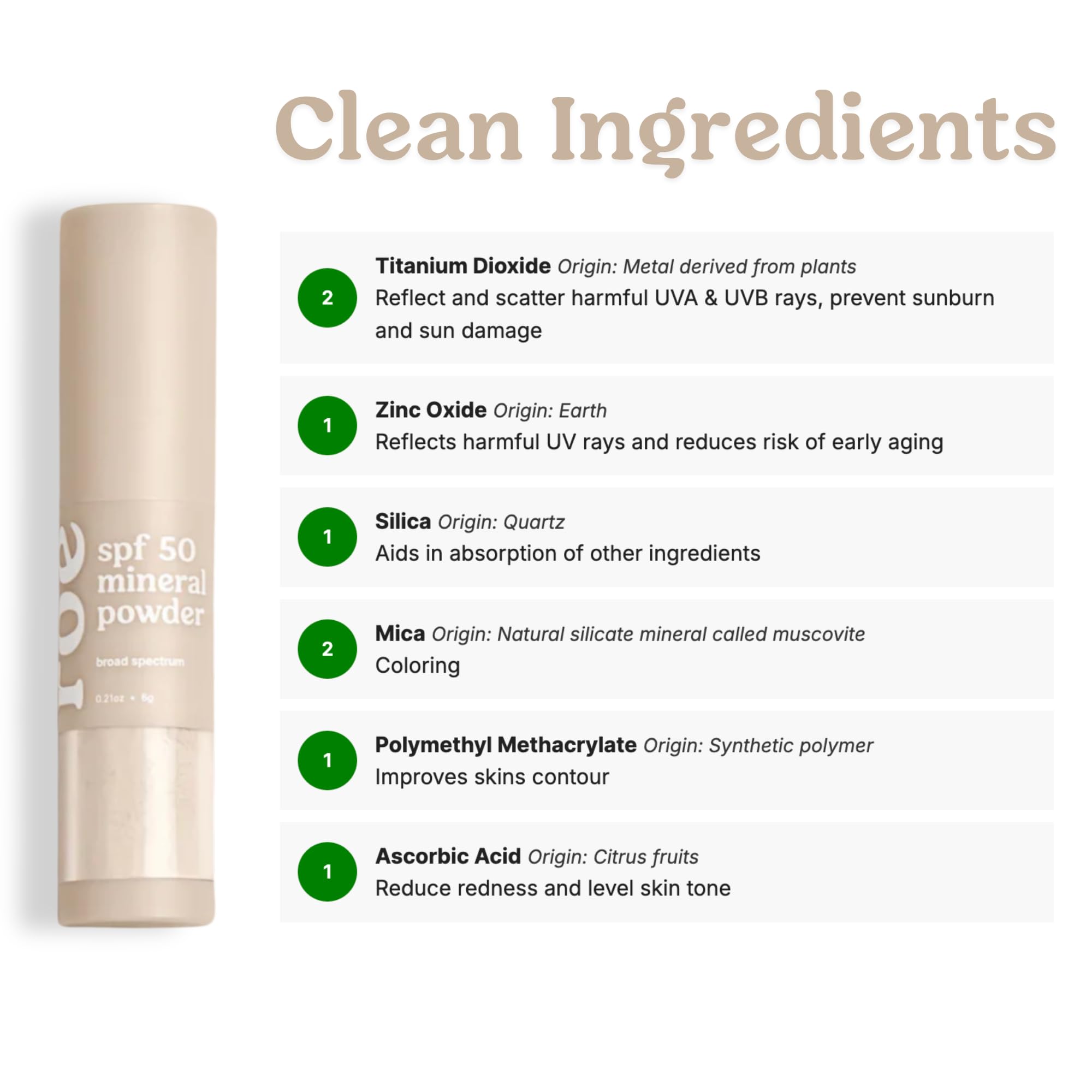 Roe Wellness Kids SPF50 brush-on powder on-the-go ideal for outdoor family outings