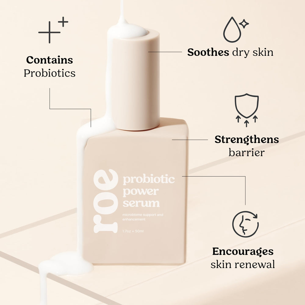 Roe Wellness packaging front view emphasizing clean, non-toxic ingredients.