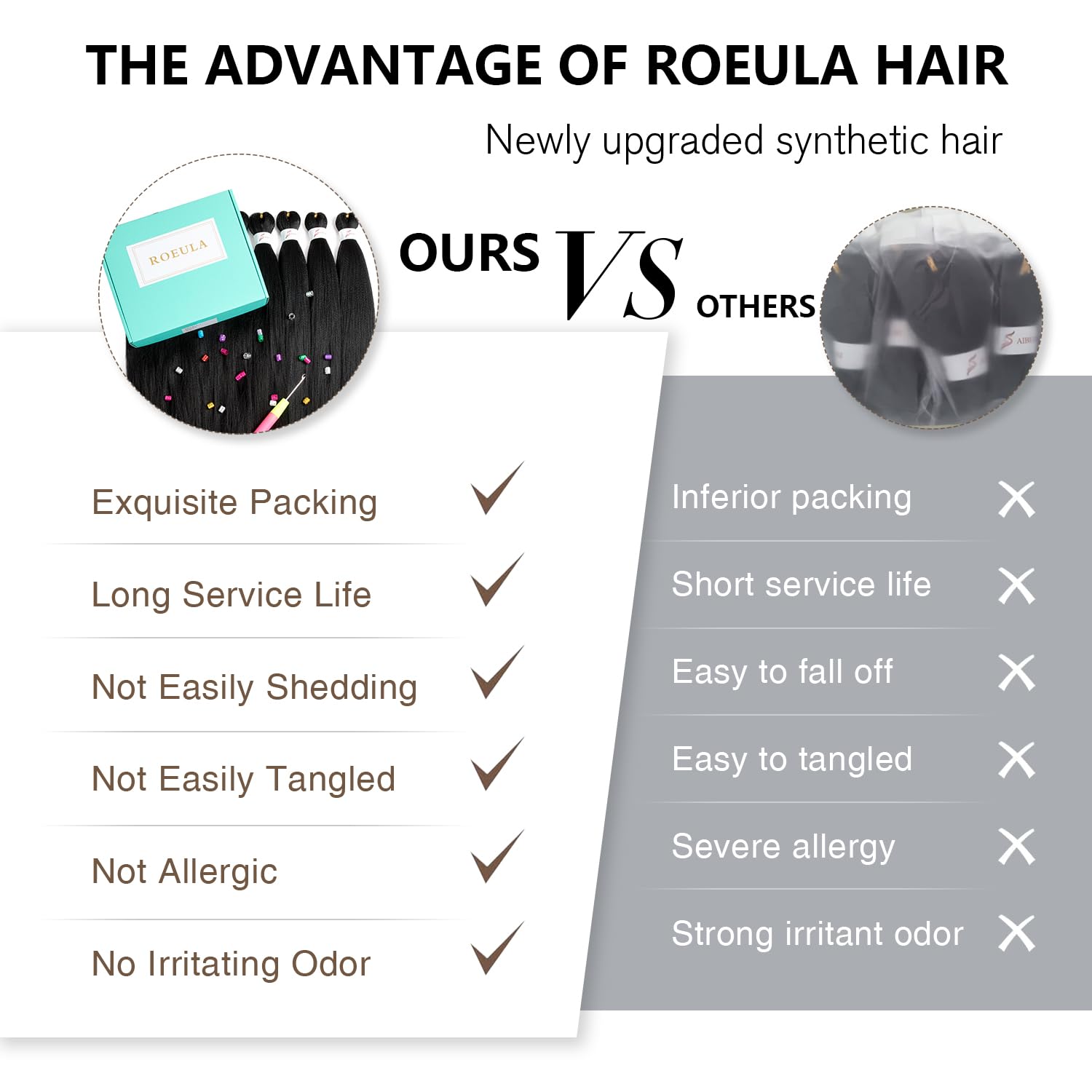 Roeula crochet install demo illustrates easy, time-saving braiding process.