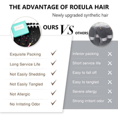 Roeula crochet install demo illustrates easy, time-saving braiding process.