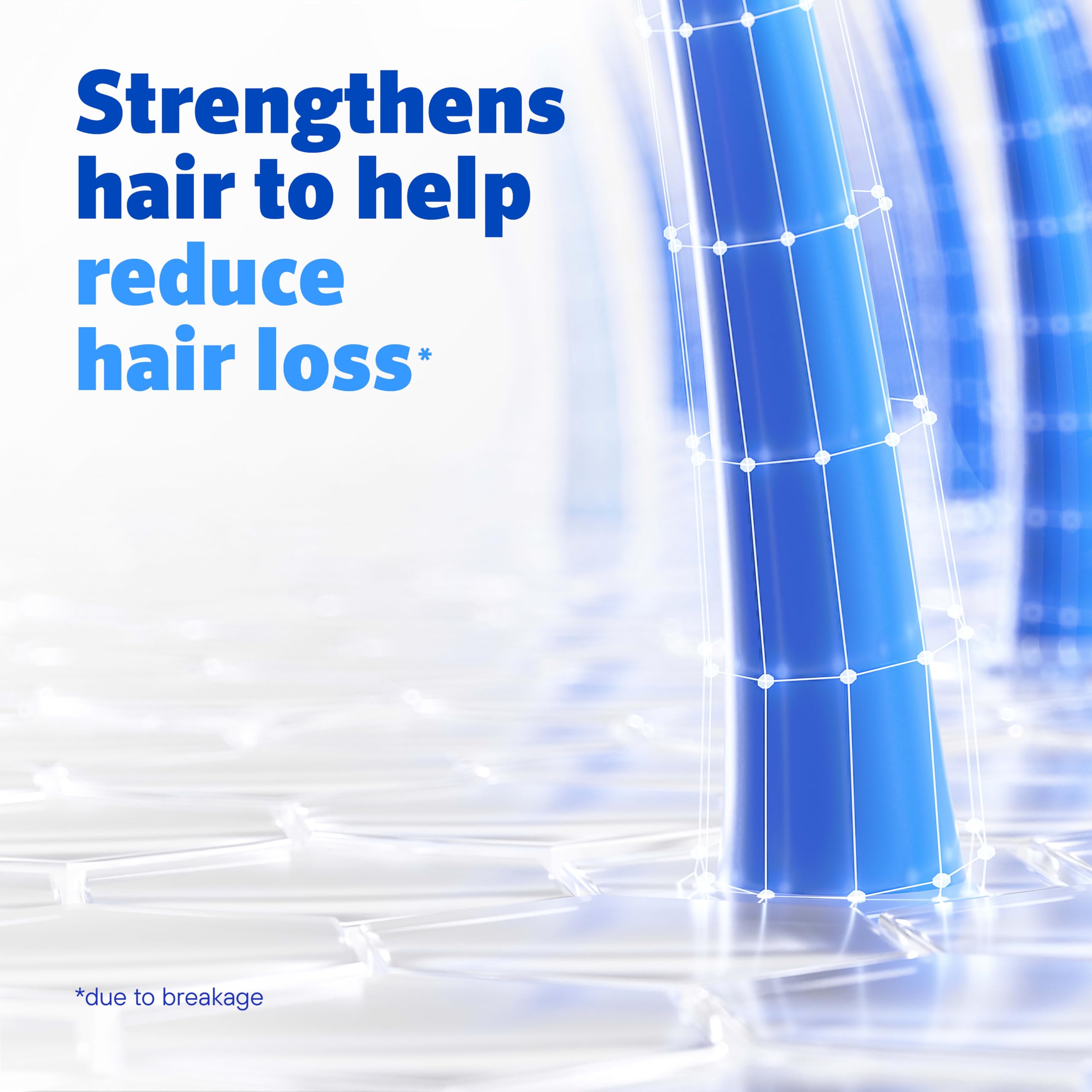 Rogaine application on wet hair improving scalp contact