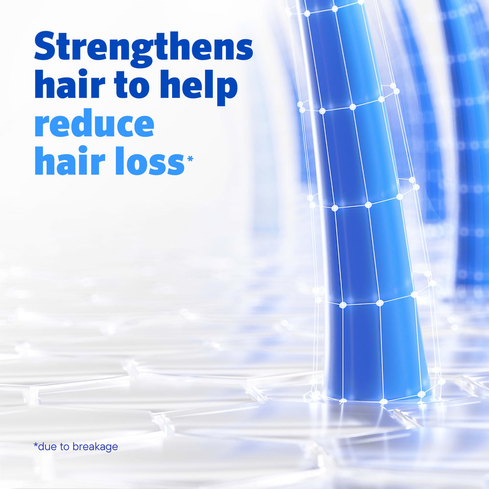 Rogaine application on wet hair improving scalp contact